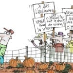 Pour le droit de vivre des citrouilles!