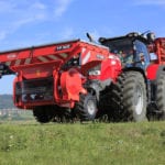 Nouvelle trémie frontale TF 1512 de Kuhn