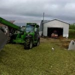 Merlo Turbofarmer 42.7: polyvalence et productivité