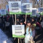 Garde-manger en danger