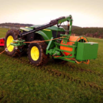 Tracteur électrique John Deere