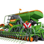 Nouveau semoir combiné pneumatique Centaya