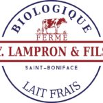 Logo de la Ferme Y. Lampron & fils de Saint-Boniface