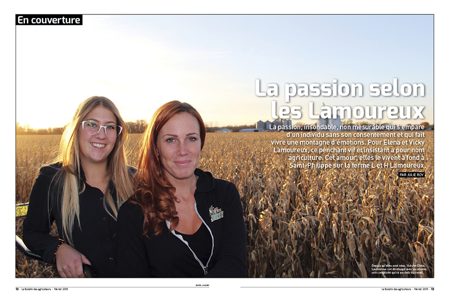 L’édition de février du Bulletin est prête!