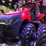 La nouvelle série de tracteur Case a fait l'objet d'une lancement très couru au NFMS.