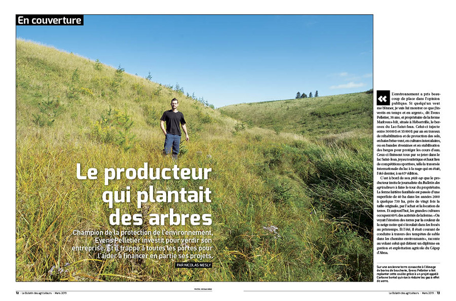 Le numéro du mars du Bulletin est prêt