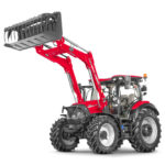 Voici un tracteur de la série Versum de Case IH.