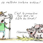 La relâche, pas pour tout le monde…