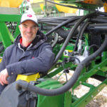 Il est très important selon l'agronome Philippe Defoy que le maïs et le soya soient semés à la bonne profondeur.