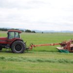 Coupe de foin