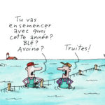 Semer les pieds dans l’eau