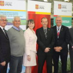 Le 24 avril 2019 avait lieu le lancement de la Chaire de recherche en conservation et en restauration des sols organiques cultivés à Sherrington.