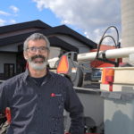 François Montambault, agronome pour les semences Pride