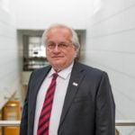 Denis Roy, le prochain doyen de la Faculté des sciences de l'agriculture et de l'alimentation.
Photo: Jean Rodier
