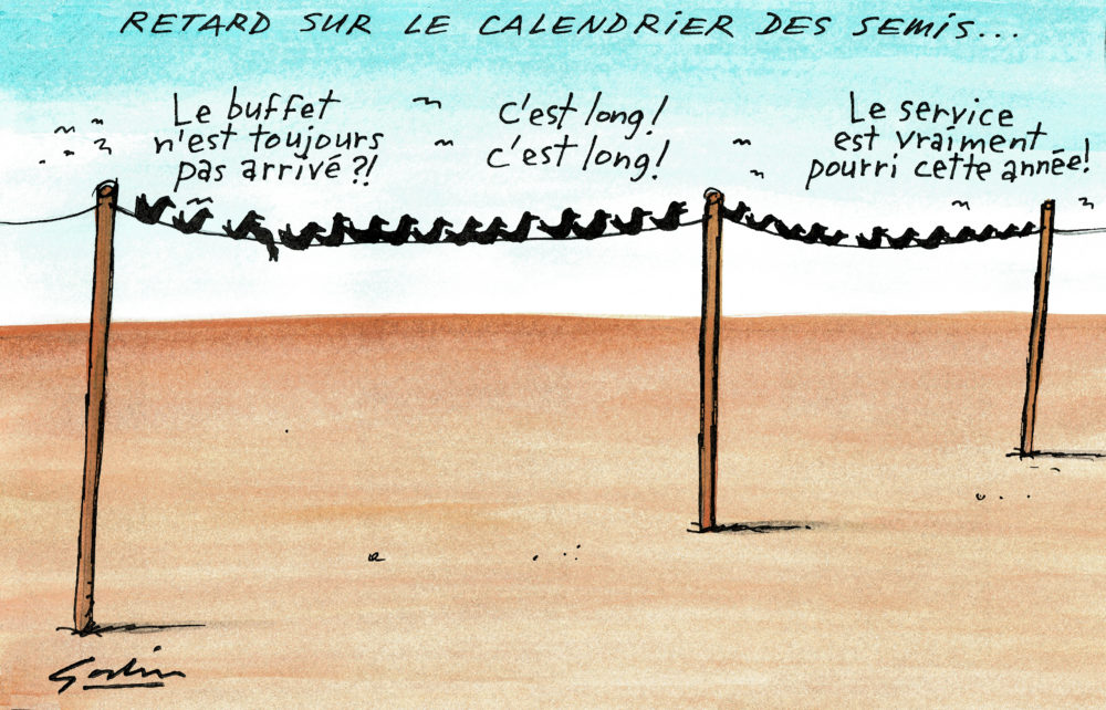 Le malheur des uns fait le malheur des autres