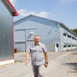 Pierre-Luc Leblanc est producteur de volaille à Saint-Hyacinthe, dans le Groupe Aquino avec son frère Jocelyn et sa soeur Marylène.