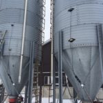 Un capteur installé sur un silo.
Source: Ministère de l’Agriculture, de l’Alimentation et des Affaires rurales