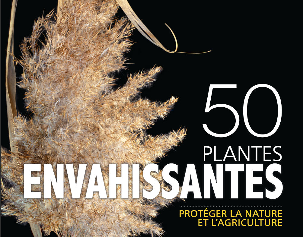 Nouveau livre sur les indésirables en agriculture