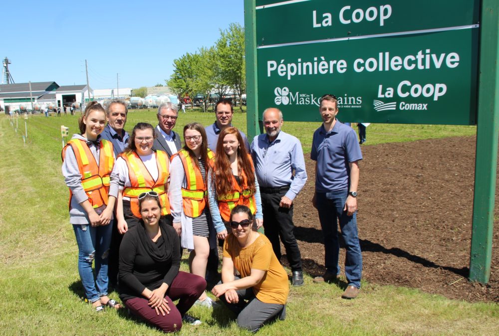 La MRC des Maskoutains et La Coop Comax ensemble pour l’environnement
