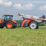 Pulvérisateur traîné XTS3 de Kubota