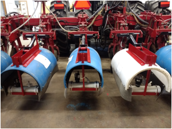 Allure globale de la quincaillerie.