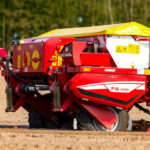Distributeur d'engrais granulaire de Grimme