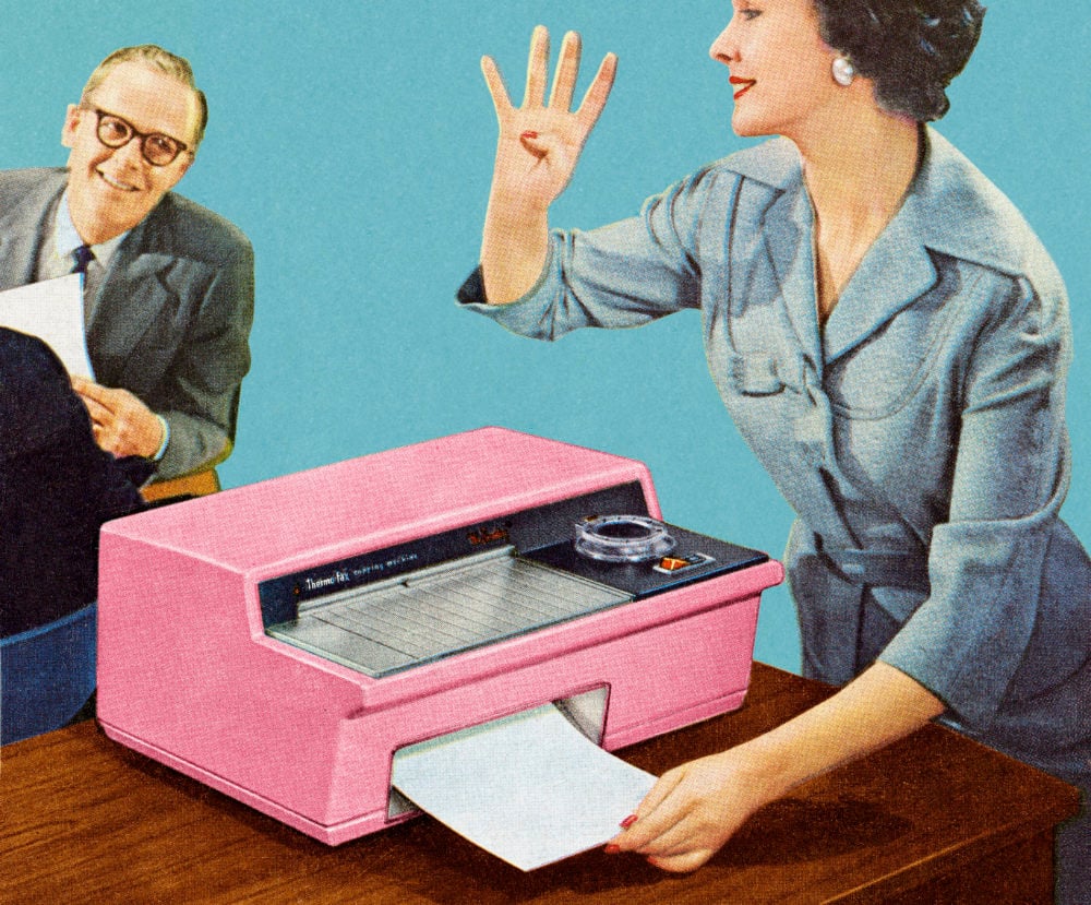 Le « fax », vous connaissez?