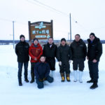De gauche à droite : Jocelyn Lemay, Seshimo Yosuke, Minoru Yamagishi, Yasuhiro Sakuraba, Masakazu Yanagiya, Stéphane Aubut
