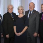 Conseil d'administration de la Fondation Agria: Serge Lefebvre, Président, Charles Bachand, Vice-président, Maryse Labbé, administratrice, 
André Cécyre, administrateur, Réal Laflamme, administrateur.