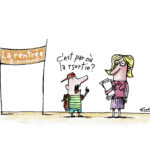 Les balbutiements de la rentrée