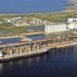 Un premier cargo quitte le port de Churchill en quatre ans