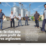 Le clan Alix de Saint-Jean-sur-Richelieu. Photo : Nicolas Mesly