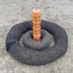 Le nouveau filtre Silt Sock a été développé par l’entreprise ontarienne Silt Sock Environmental.