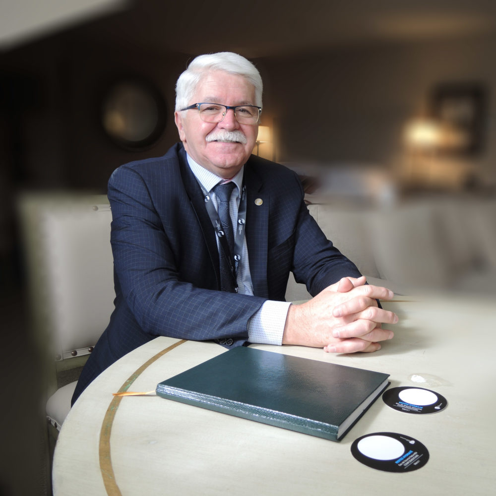 Michel Duval, agr. président de l'Ordre des agronomes du Québec