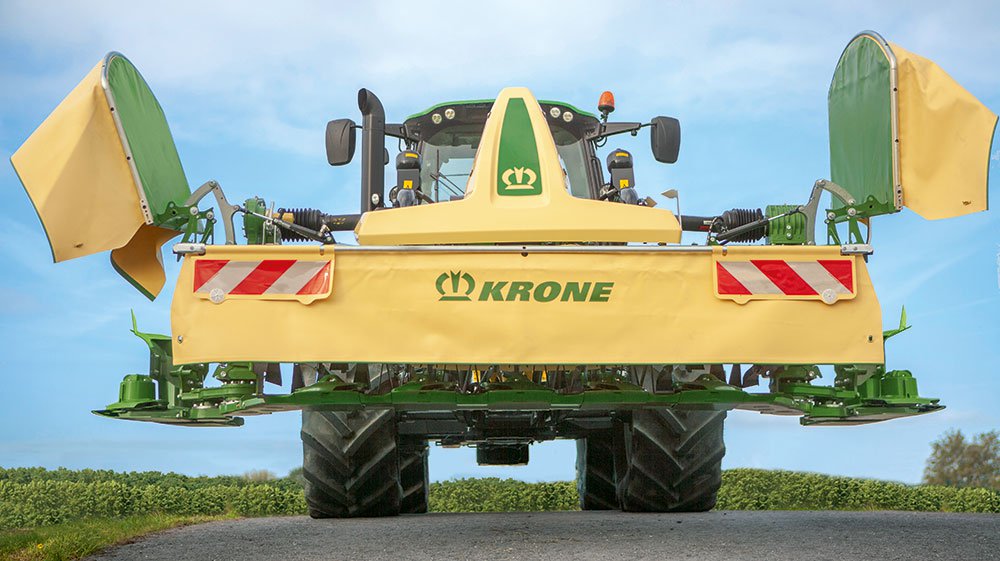 EasyCut F 400 CV Fold de Krone