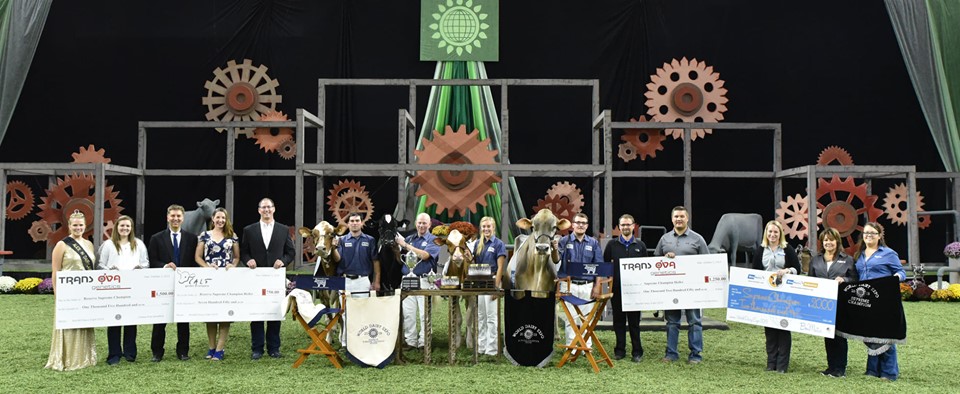 Les gagnants de la World Dairy Expo