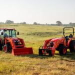 Série de tracteurs MX de Kubota.