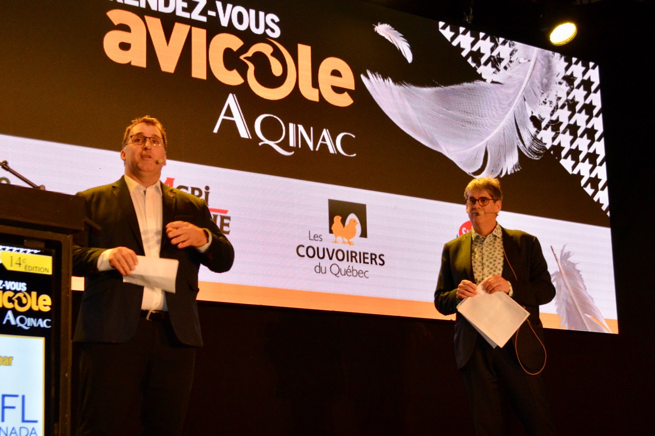 Nicolas Jobin et Gilbert Lavoie sont spécialisés dans l'analyse agroéconomique.