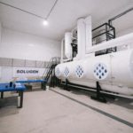 L'unité de traitement de l'eau de l'entreprise Solugen.