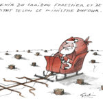 Désolation au pôle Nord