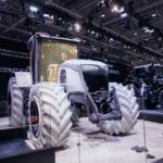 Tracteur Next de Massey Ferguson.