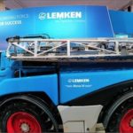 Pulvérisateur Nova de Lemken.