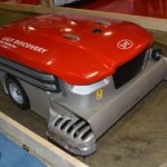 Le Lely Discovery Collector aspire le fumier des vaches laitières