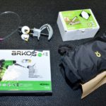 Agrizone présentait plusieurs nouveautés, dont les suivantes: petit gaveur pour agneaux, applicateur avec aiguille double, taille-queue au butane pour porcelets, écorneur au butane, pochette à serviettes pour la taille.