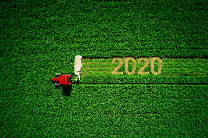 L’agriculture en 2020