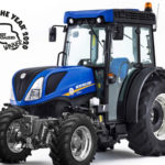 New Holland T4.110 N : tracteur spécialisé de l’année.