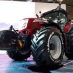 Le tracteur McCormick X7.6 VT-Drive.