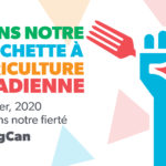 Levons notre fourchette à l’agriculture canadienne!