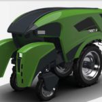Le robot Trektor de Sitia