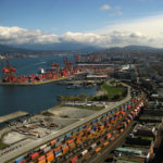 Le transport vers le port de Vancouver est perturbé en raison du blocus des voies ferrées.